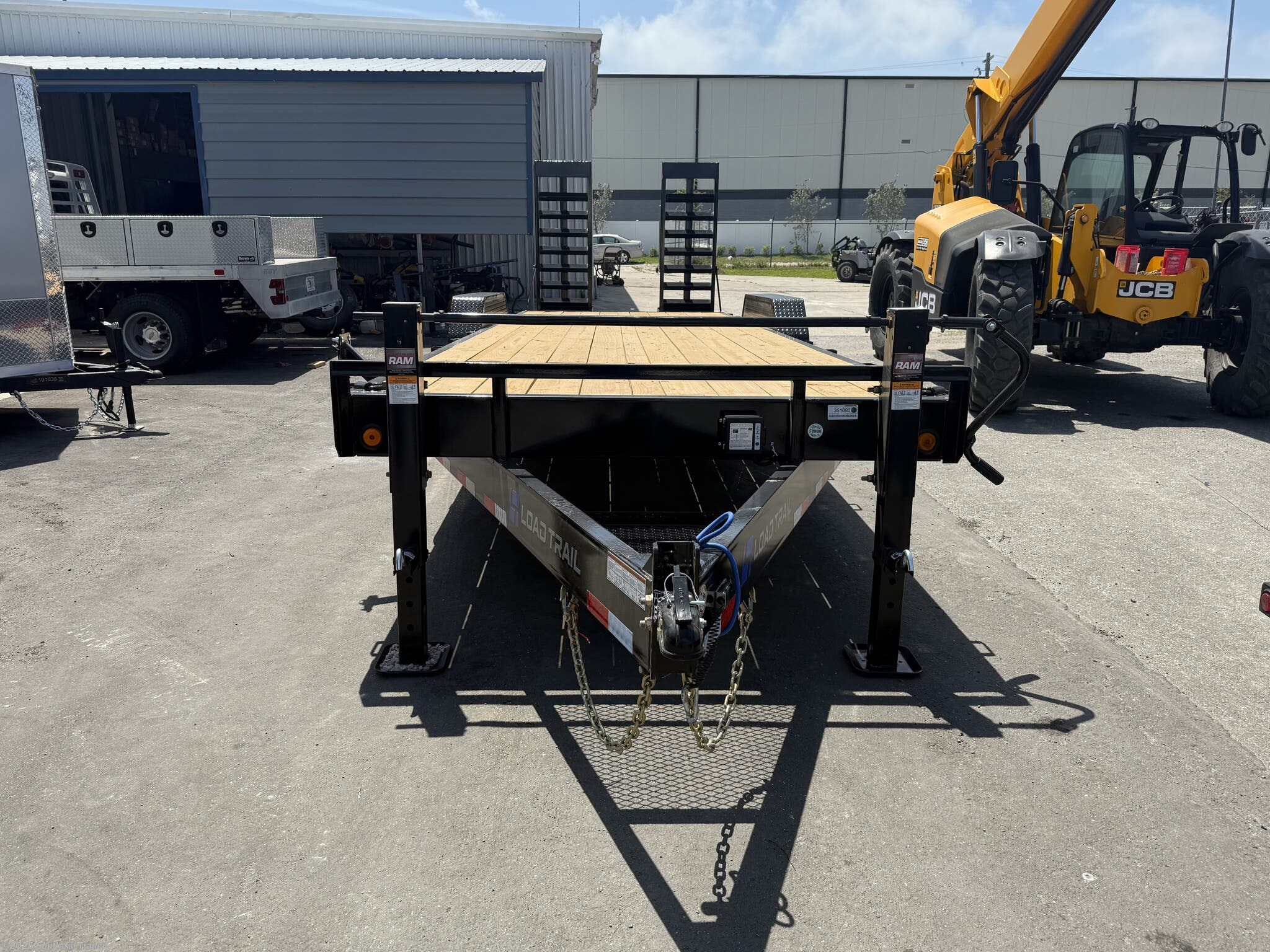 New 2025 Load Trail CH 83X24 Equipment Trailer 14K GVWR available in Englewood, Florida