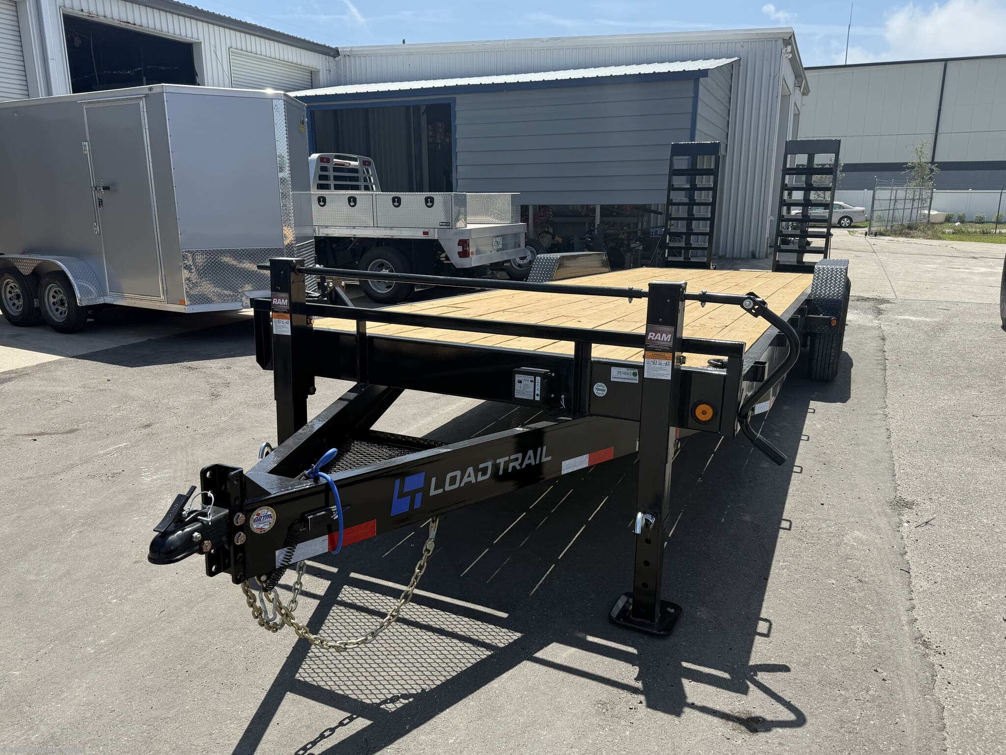 2025 CH 83X24 Equipment Trailer 14K GVWR by Load Trail from Southern Trailer in Englewood, Florida