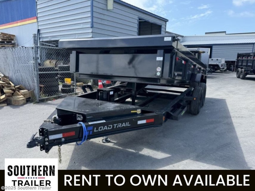 New 2025 Load Trail DL 83X16X2 Dump W/Hyd. Jack &amp; Tarp 14K GVWR available in Englewood, Florida