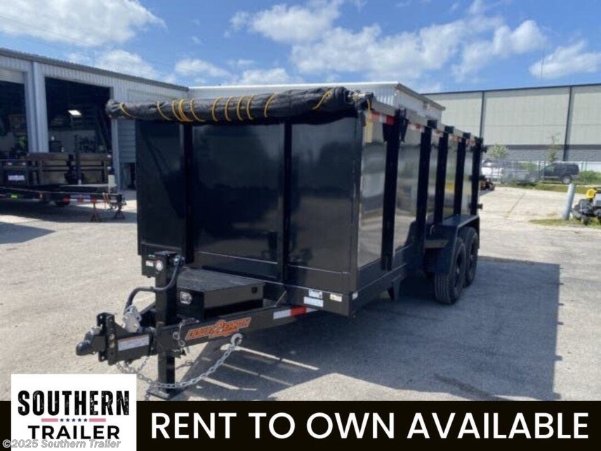 New 2025 Down 2 Earth 82X16X4 Dump W/Tarp 7GA Floor 14K GVWR available in Englewood, Florida