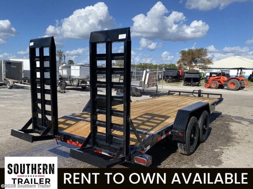 New 2025 Load Trail CH 83X22 Equipment Trailer 14K GVWR available in Englewood, Florida