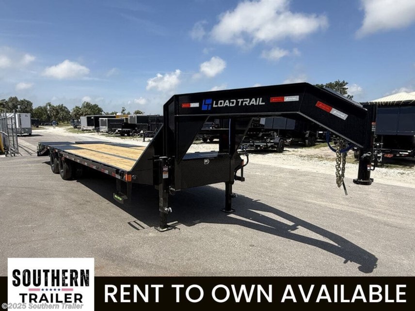 New 2025 Load Trail GP 102X28 Deckover Gooseneck Trailer 24K GVWR available in Englewood, Florida