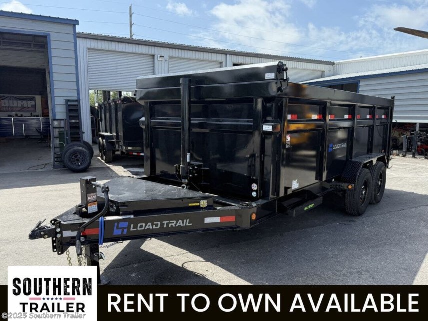 New 2025 Load Trail DL 83X16X4 Low Pro Dump W/Tarp 14K GVWR available in Englewood, Florida