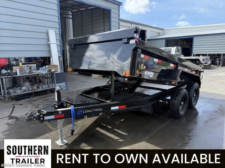 New 2025 Load Trail 72X12X18&quot; DE Series Dump W/Tarp 9990 GVWR available in Englewood, Florida