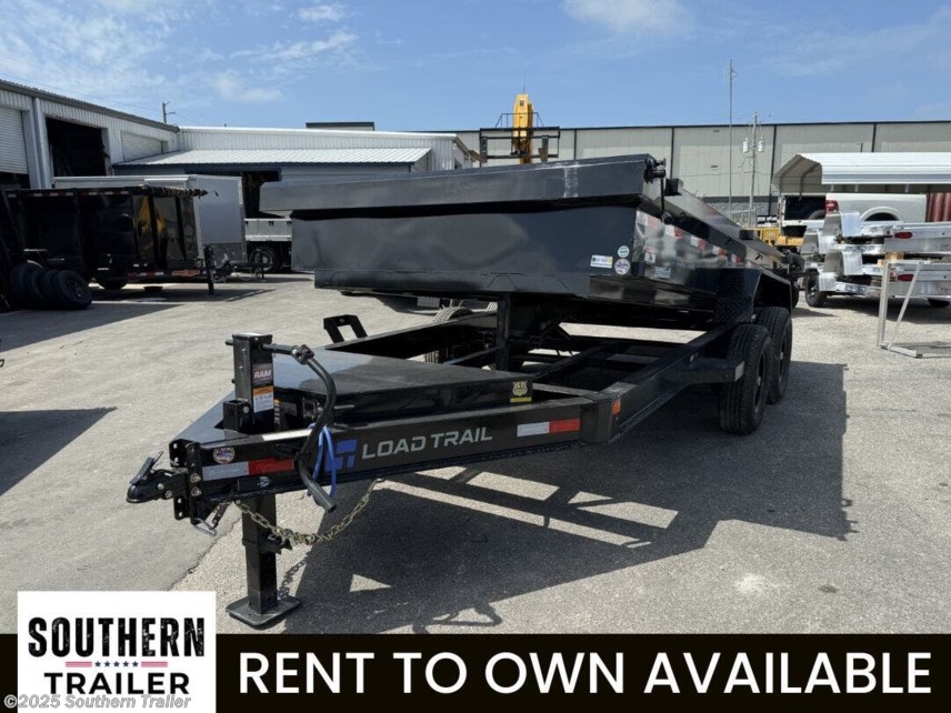 New 2025 Load Trail 83X14X18&quot; DE Series Dump W/Tarp 14K GVWR available in Englewood, Florida