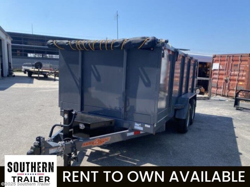 New 2025 Down 2 Earth 82X14X4 Tall Sided Dump W/Tarp 7GA Floor 14K GVWR available in Englewood, Florida