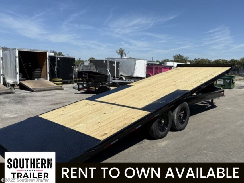 New 2025 Down 2 Earth 102X24 Deckover Tilt Trailer 14K GVWR available in Englewood, Florida