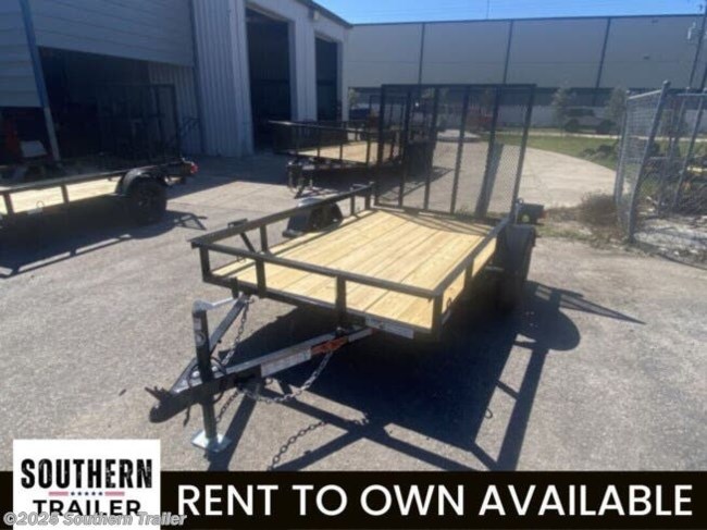2025 Down 2 Earth 5X8 Angle Series Utility Trailer