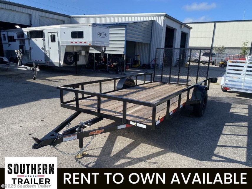 New 2025 Down 2 Earth 76X14 Tube Top Utility Trailer 2990 GVWR available in Englewood, Florida