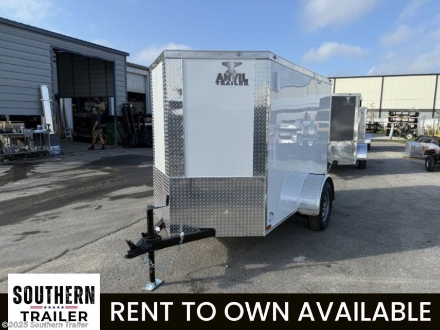 New 2025 Anvil 5X8 Enclosed Cargo Trailer 2990 GVWR available in Englewood, Florida