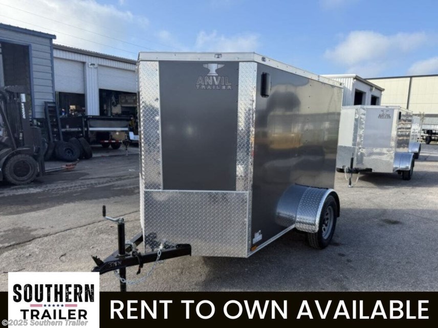 New 2025 Anvil 5X8 Enclosed Cargo Trailer 2990 GVWR available in Englewood, Florida