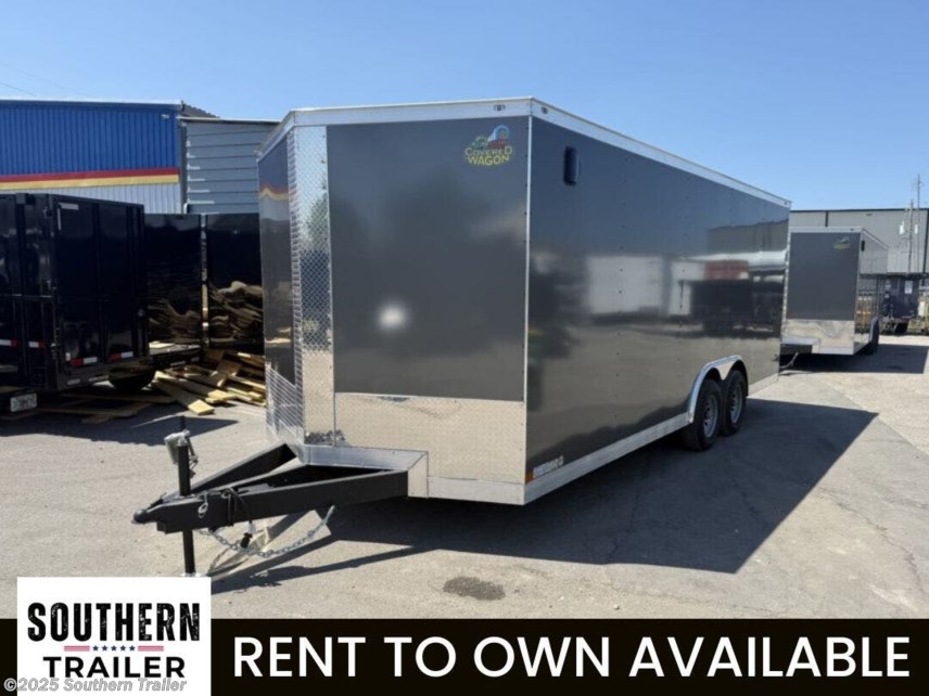 New 2025 Covered Wagon 8.5X20 Enclosed Cargo Trailer 9990 GVWR available in Englewood, Florida