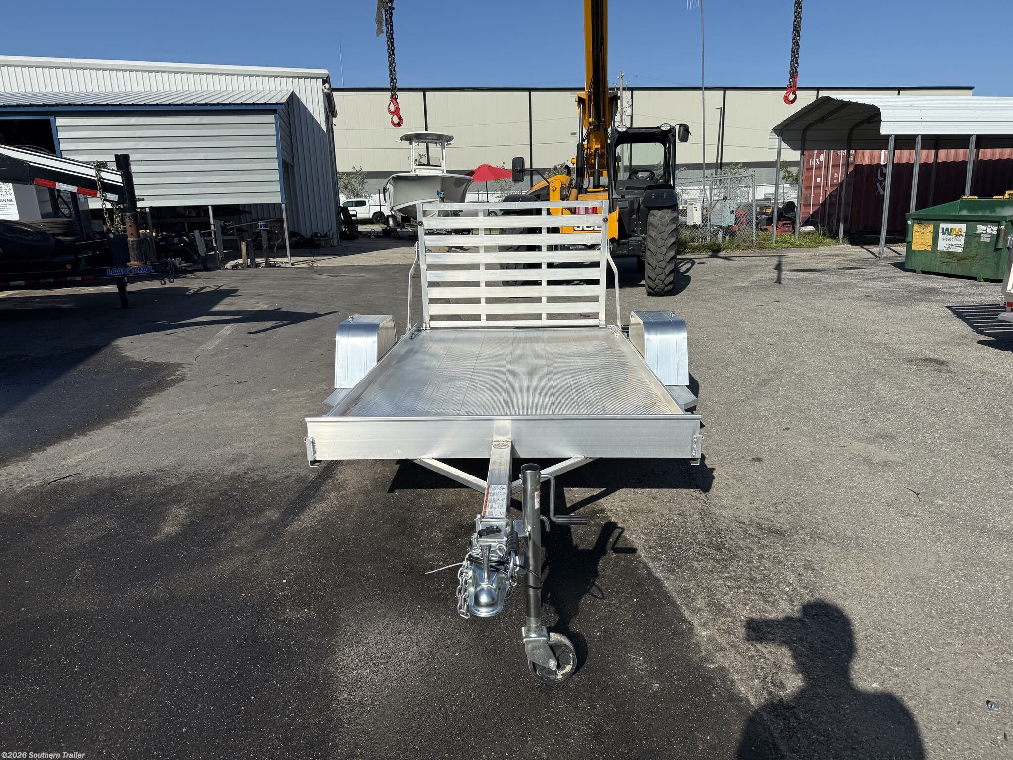 2026 6310S-TG 10' Single Axle Aluminum Utility Trailer 2K GVWR by Aluma from Southern Trailer in Englewood, Florida