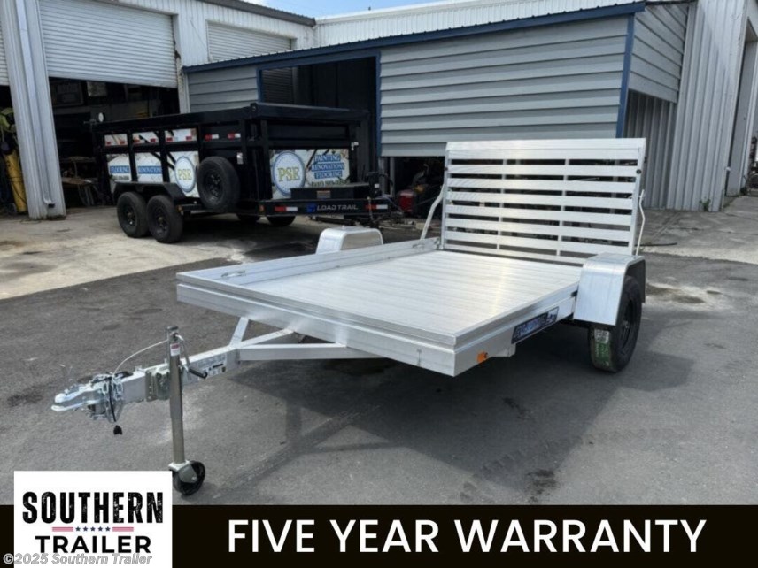 New 2026 Aluma 7810ESA-S-TG 10&apos; Aluminum Utility Trailer available in Englewood, Florida