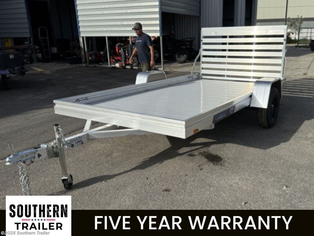 2026 Aluma 7812ESA-S-TG 12' Aluminum Utility Trailer