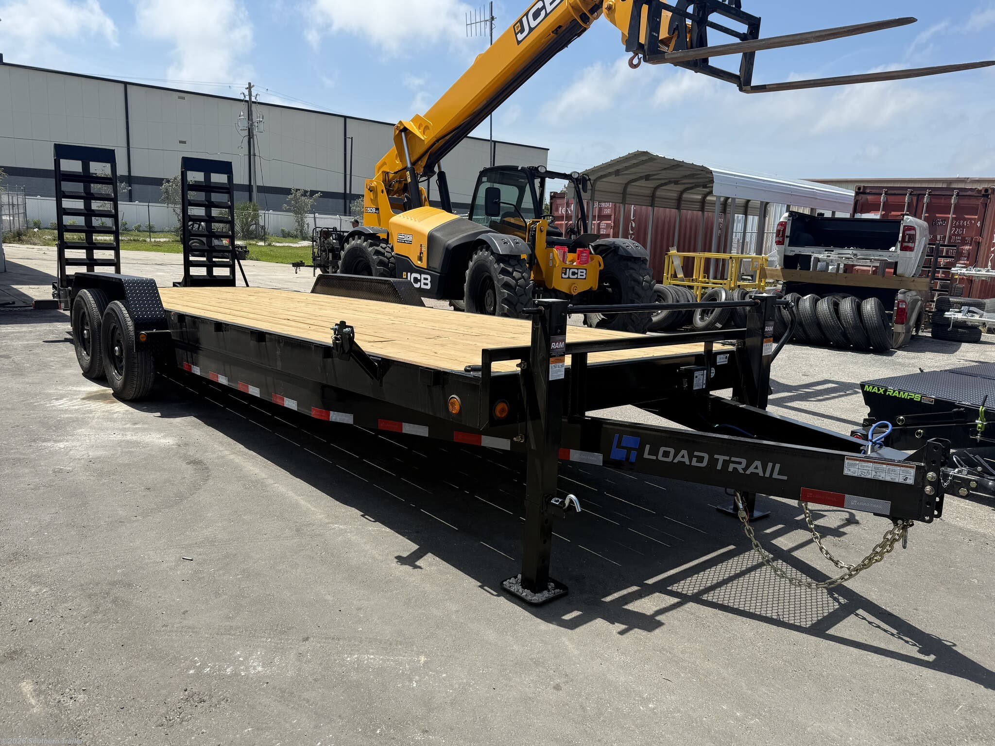 2025 Load Trail CH 83X24 Equipment Trailer 14K GVWR - New Equipment Trailer for sale by Southern Trailer in Englewood, Florida