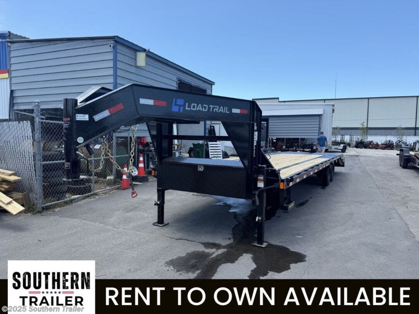 New 2025 Load Trail GP 102X30 Gooseneck Deckover Flatbed 16K GVWR available in Englewood, Florida