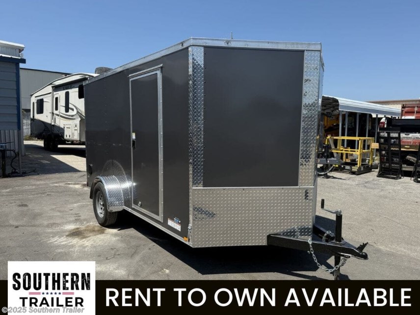 New 2025 Anvil 7X12 Enclosed Cargo Trailer 2990 GVWR available in Englewood, Florida