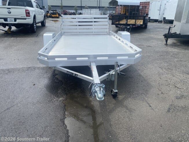 2026 7712H-S-BT 77X12 Aluminum Utility Trailer Bi-Fold Gate by Aluma from Southern Trailer in Englewood, Florida