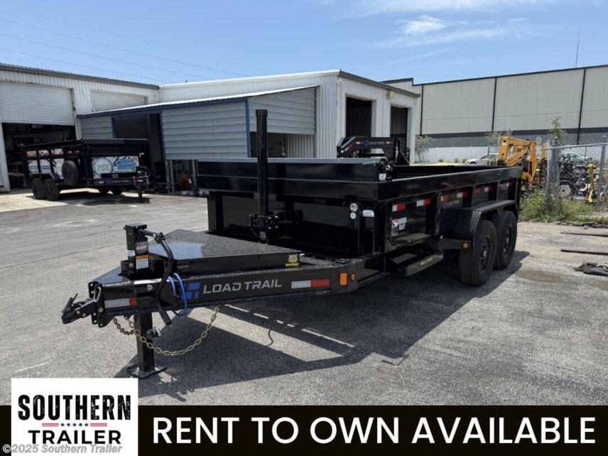 New 2025 Load Trail DL 83X14X2 Telescopic 7GA Floor Dump Trailer 14K GVWR available in Englewood, Florida