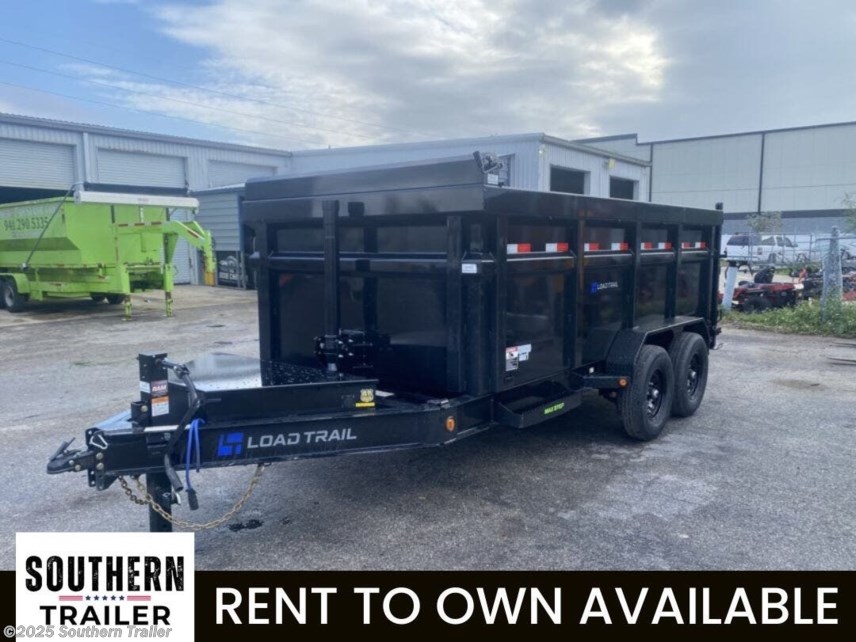 New 2025 Load Trail DL 83X14X4 Telescopic 7GA Floor Dump Trailer 14K GVWR available in Englewood, Florida
