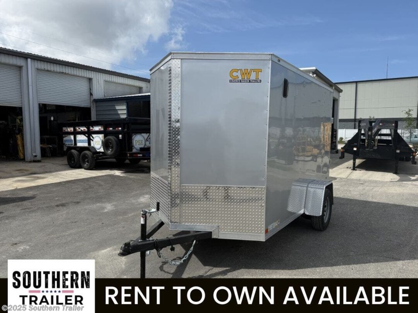 New 2025 Covered Wagon 6X10 Single Axle Enclosed Cargo Trailer 2990 GVWR available in Englewood, Florida