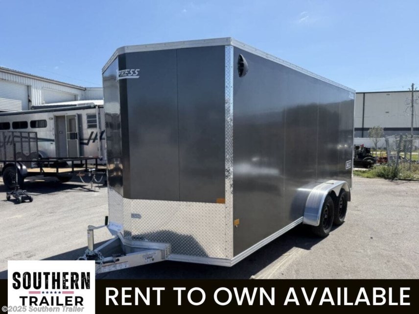 New 2025 Xpress 7X16 Aluminum Enclosed Cargo Trailer 7K GVWR available in Englewood, Florida