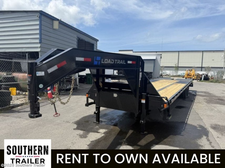 New 2025 Load Trail GP 102X32 Gooseneck Flatbed Trailer 25.9K GVWR available in Englewood, Florida