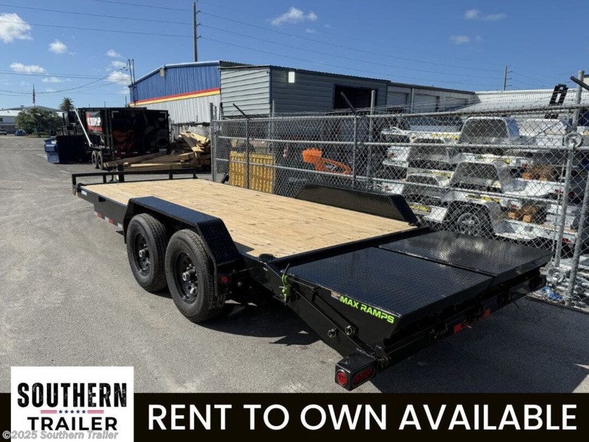 New 2025 Load Trail CH 83X20 Equipment Trailer w/MAX Ramps 14K GVWR available in Englewood, Florida