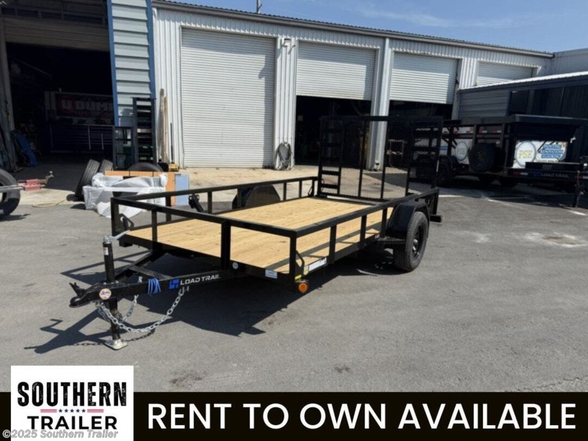 New 2025 Load Trail SE 77X12 Single Axle Utility Trailer 2990 GVWR available in Englewood, Florida