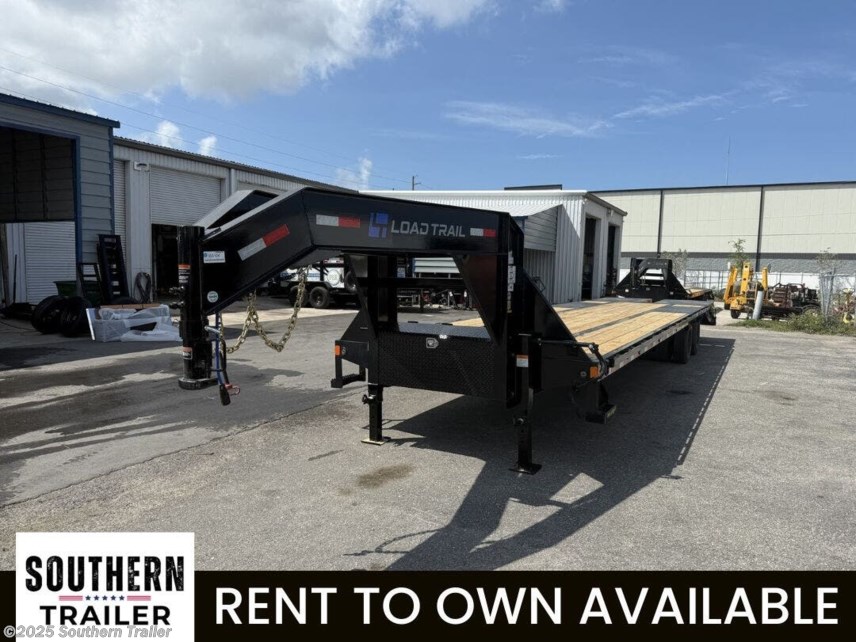 New 2025 Load Trail GP 102X36 Gooseneck Flatbed Trailer 25.9K GVWR available in Englewood, Florida
