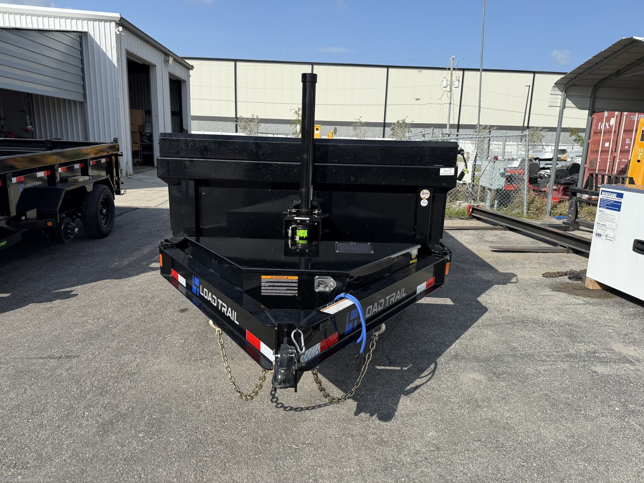 2025 DL 83X14X2 Telescopic Dump w/Hyd. Jack &amp; Tarp 14K GVW by Load Trail from Southern Trailer in Englewood, Florida