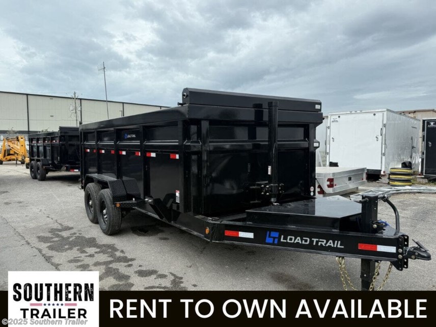 New 2025 Load Trail DL 83X16X4 Telescopic Dump Trailer 14K GVWR available in Englewood, Florida