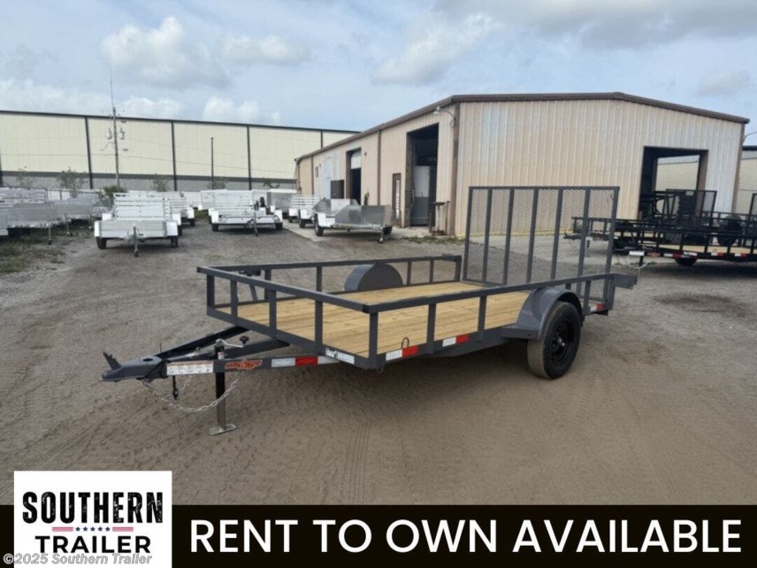 New 2025 Down 2 Earth 76X12 Tubetop ATV UTV Utility Trailer available in Englewood, Florida