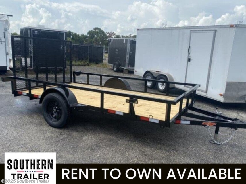 New 2025 Down 2 Earth 76X12 Tubetop ATV UTV Utility Trailer available in Englewood, Florida