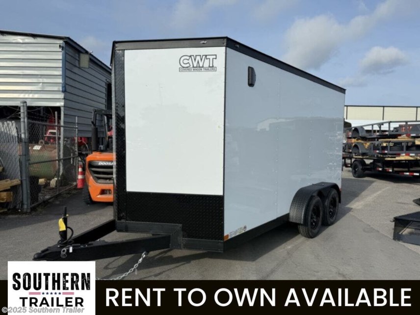 New 2025 Covered Wagon Goldmine 7X14 Tandem Axle Enclosed Cargo Trailer 7K GVWR available in Englewood, Florida