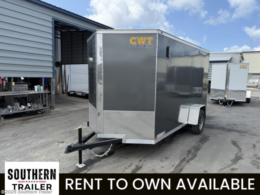 New 2025 Covered Wagon 6X12 Single Axle Enclosed Cargo Trailer 2990 GVWR available in Englewood, Florida