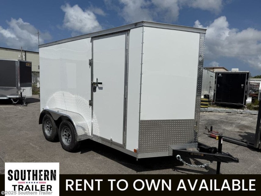 New 2025 Covered Wagon Goldmine 6X12 Tandem Axle Enclosed Cargo Trailer 7K GVWR available in Englewood, Florida