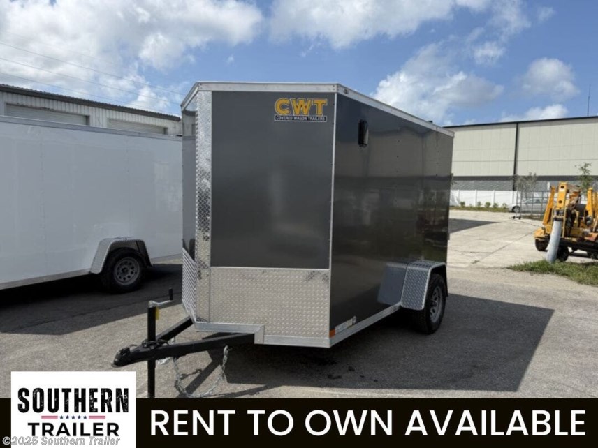 New 2025 Covered Wagon 6X10 Single Axle Enclosed Cargo Trailer 2990 GVWR available in Englewood, Florida