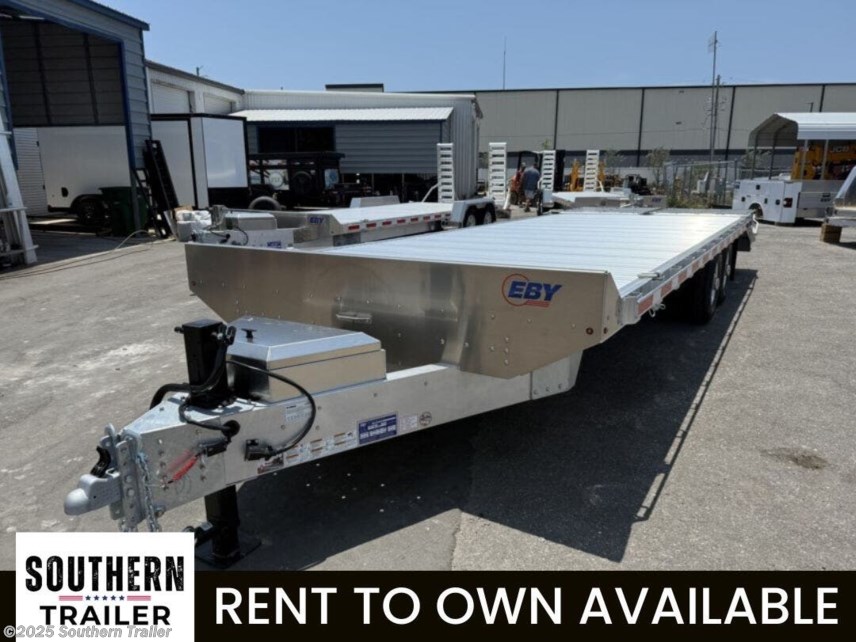 New 2025 EBY DO14K - 14K Deck Over 102X24&apos;6&quot; Aluminum Deckover Trailer 14K GVWR available in Englewood, Florida