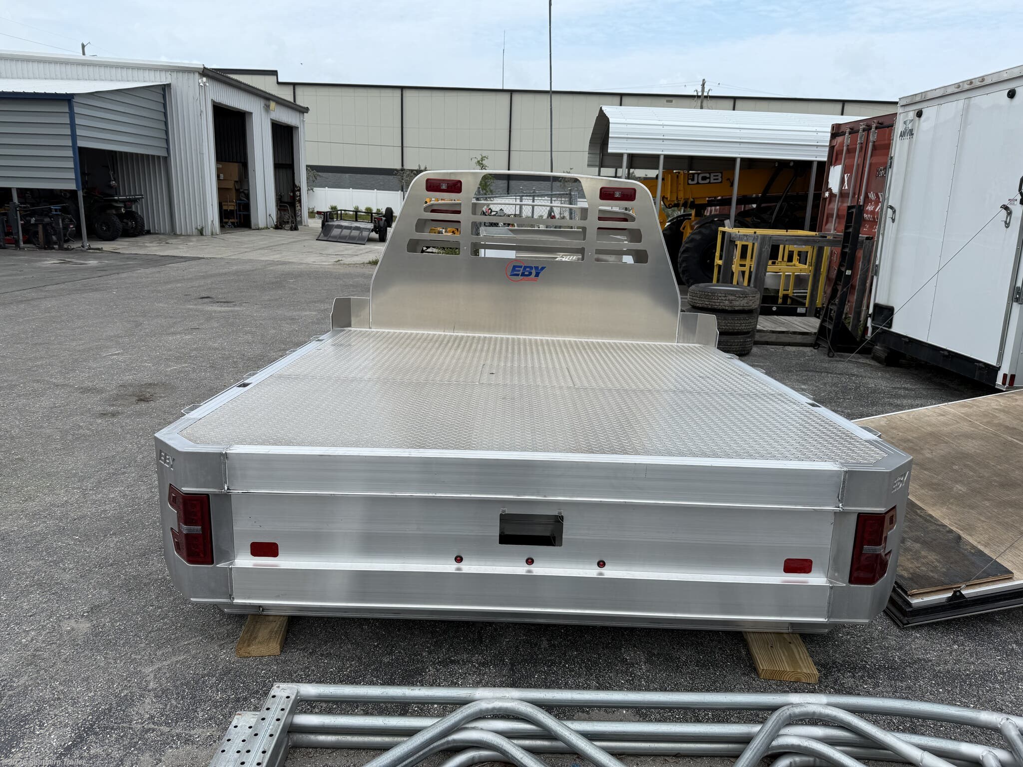 2025 8'6" X 101-1/4" Aluminum Big Country Flatbed by EBY from Southern Trailer in Englewood, Florida