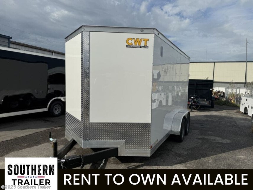 New 2025 Covered Wagon Goldmine 7X14 Tandem Axle Enclosed Cargo Trailer 7K GVWR available in Englewood, Florida