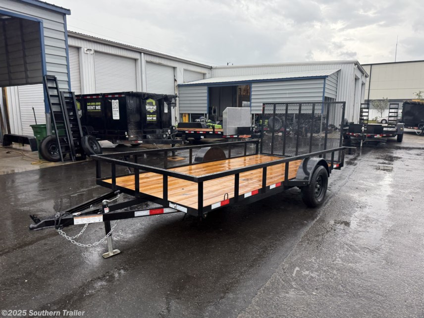 New 2025 Down 2 Earth 76X14 Tube Top Utility Trailer 2990 GVWR available in Englewood, Florida