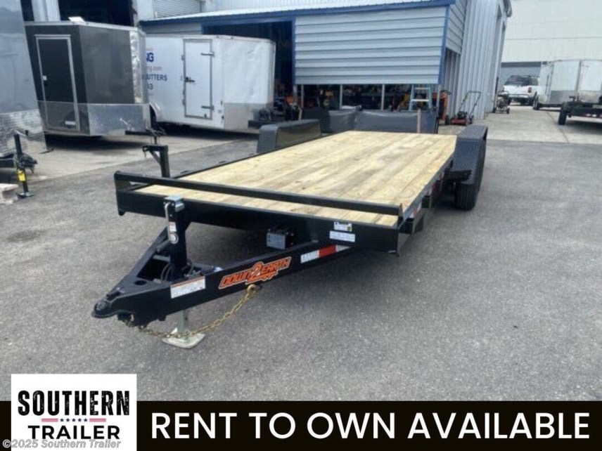 New 2025 Down 2 Earth 82X20 Car Hauler Trailer 9990 GVWR available in Englewood, Florida