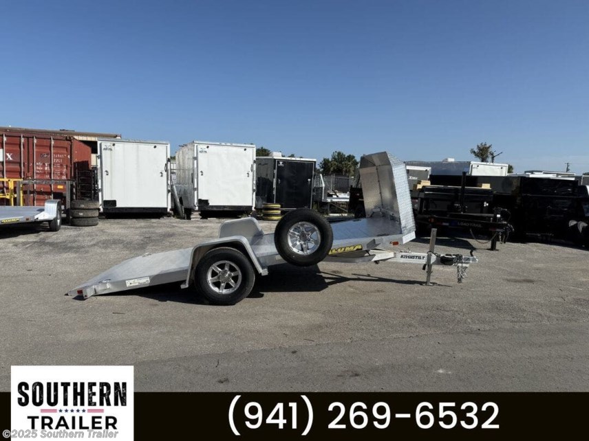 Used 2024 Aluma 8214HS Tilt 8214H-S-Tilt Aluminum Trailer with Options available in Englewood, Florida