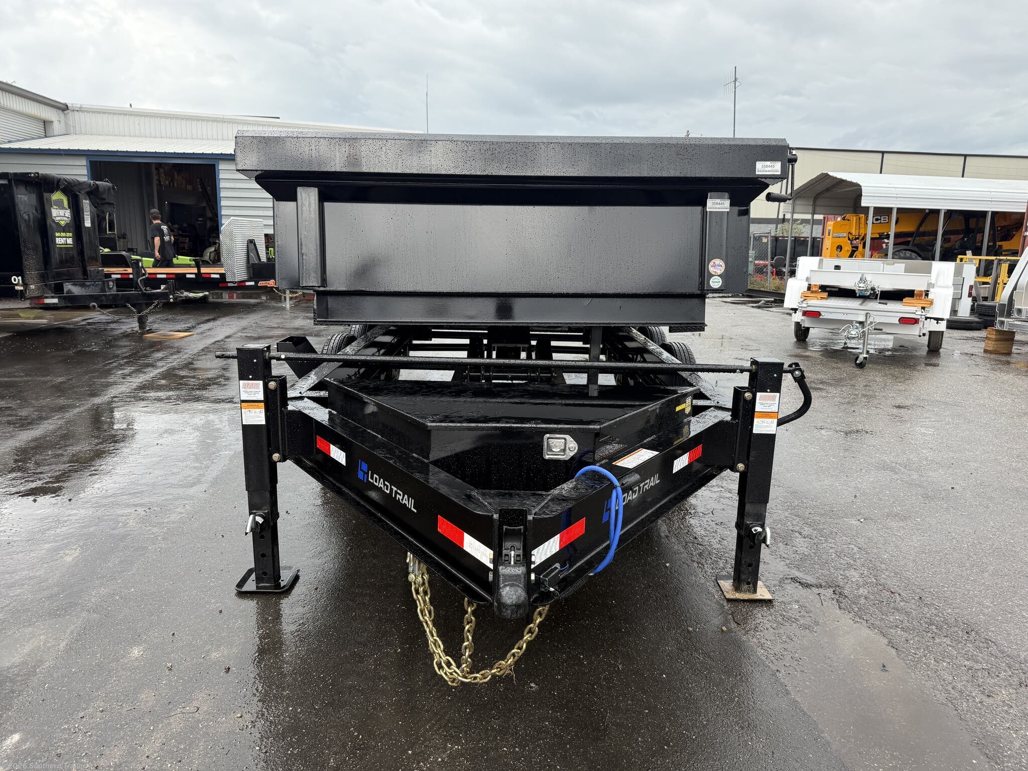 2025 DL 83X16X2 Triple Axle Low Pro Dump 21K GVWR by Load Trail from Southern Trailer in Englewood, Florida
