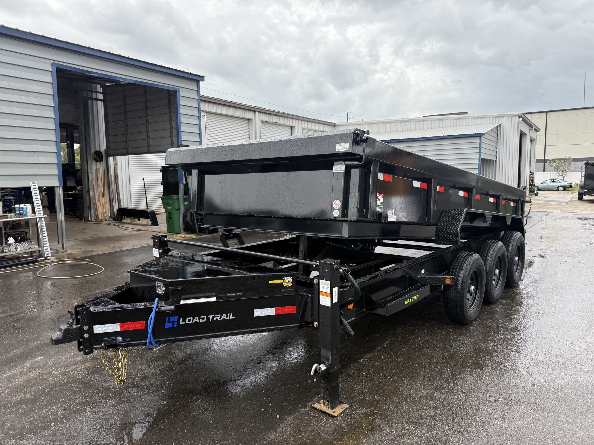 2025 Load Trail DL 83X16X2 Triple Axle Low Pro Dump 21K GVWR - New Dump Trailer for sale by Southern Trailer in Englewood, Florida