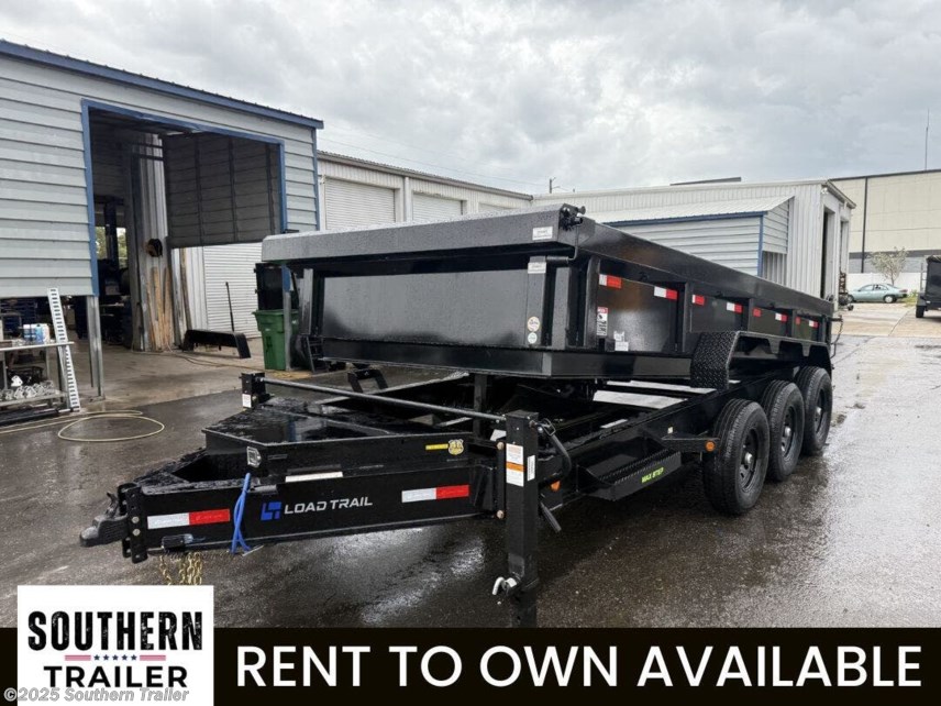 New 2025 Load Trail DL 83X16X2 Triple Axle Low Pro Dump 21K GVWR available in Englewood, Florida