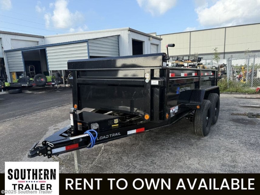 New 2025 Load Trail DT 72X12X2 Dump Trailer 9990 GVWR available in Englewood, Florida