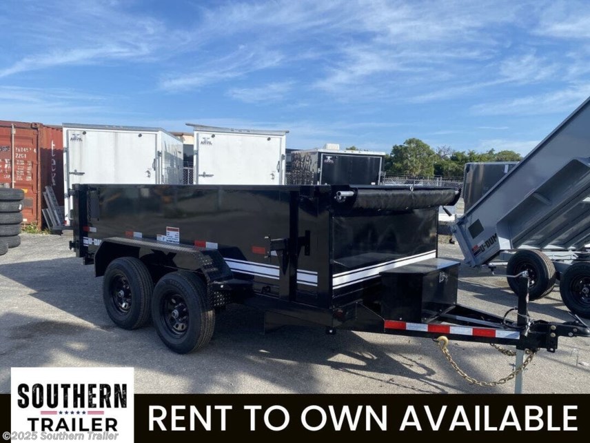 New 2025 U-Dump 6X12 Dump W/Tarp 9990 GVWR 31&quot; Sides available in Englewood, Florida